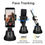 Thumbnail: Gimbal Stabilizer for Smartphones - Auto Face Tracking 360° Tripod Mount for