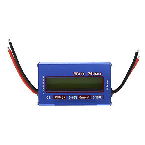 Watt Meter, Digital Power Analyzer, Voltage Current Power Measurement (60V 100A)