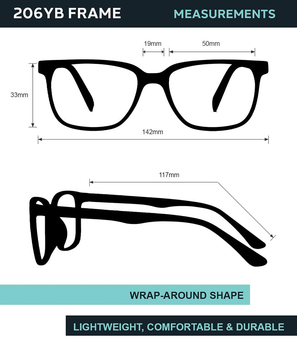 Thumbnail: Safety with Full Clear Lenses, to Diopter, ANSI Approved Diopters Reading