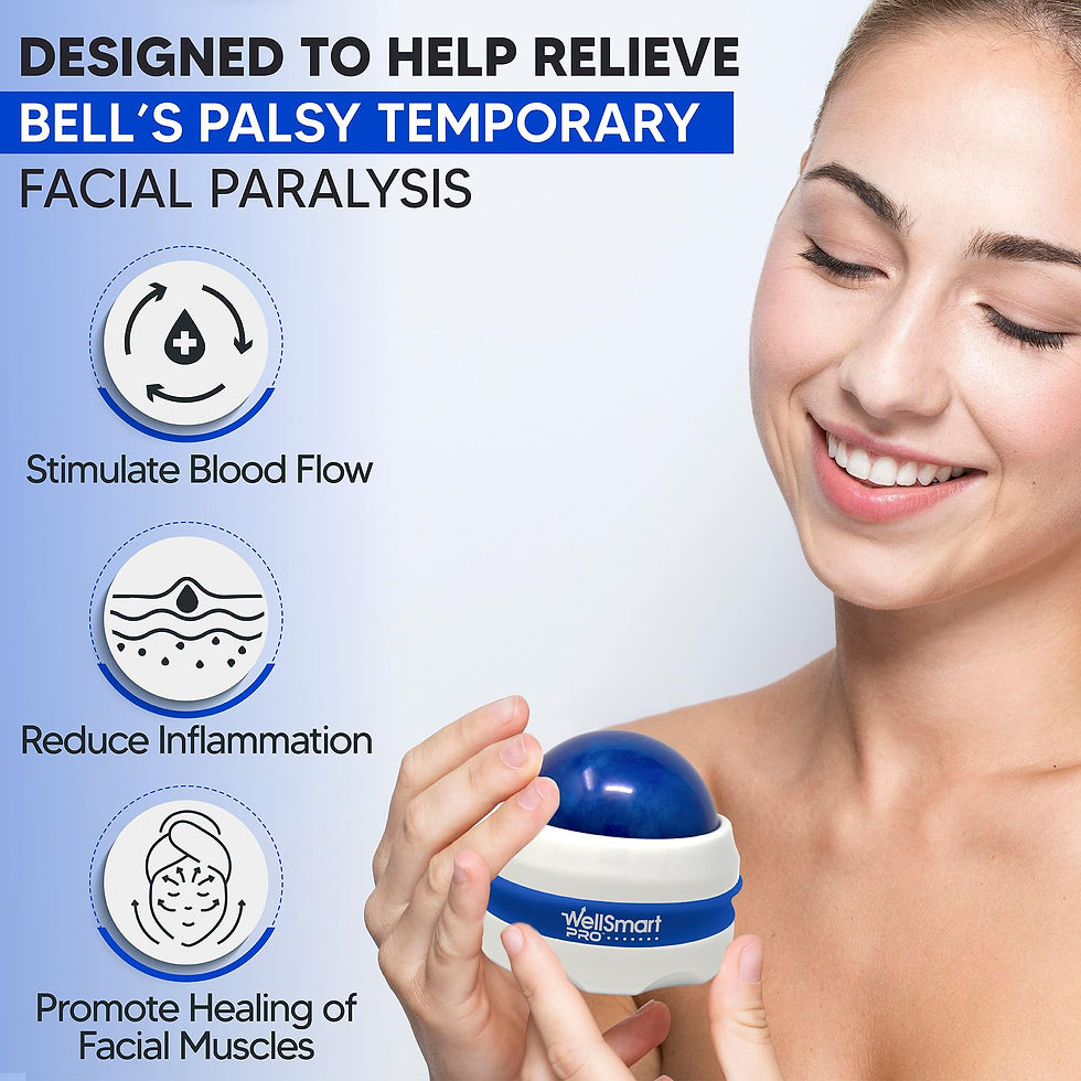 Thumbnail: Bell’s Palsy Facial and - Paralysis Manual Massager Stimulator for Nerves,