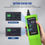 Thumbnail: MR CARTOOL Car Battery Capacity Tester for 12V/24V, Voltage Display & Load Test