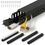 Thumbnail: 63in Professional Cable Management Raceway Kit for Network/Computer Cords