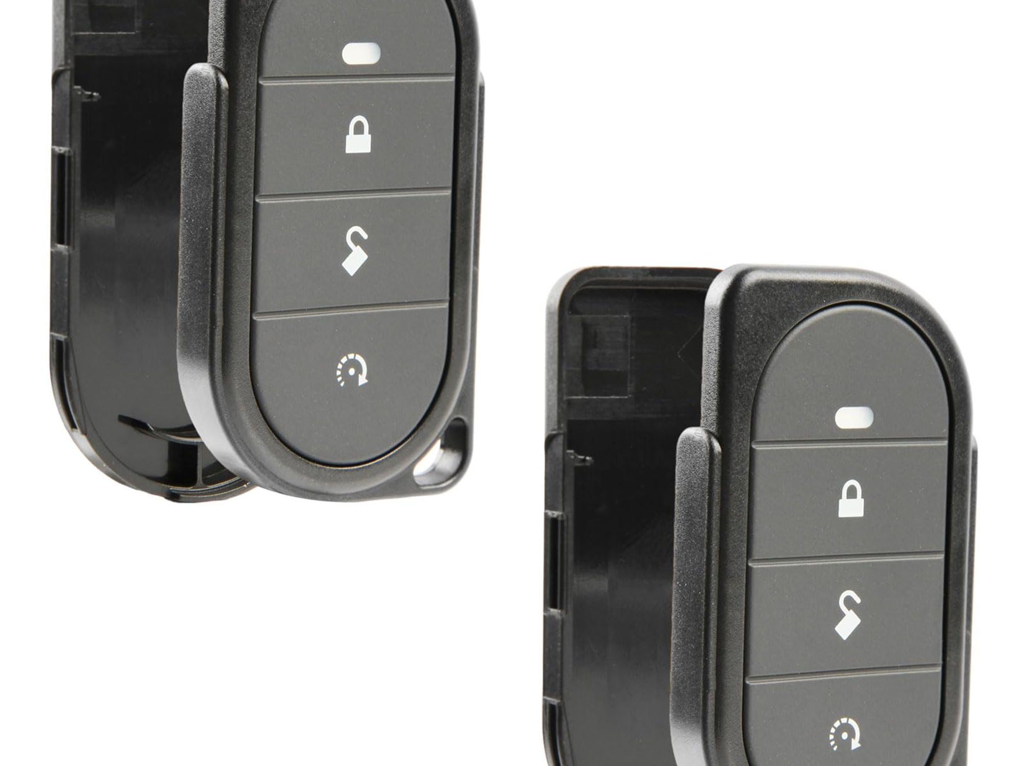USARemote Key Fob 4-Button Replacement, for Viper Alarm System, 2-Pack