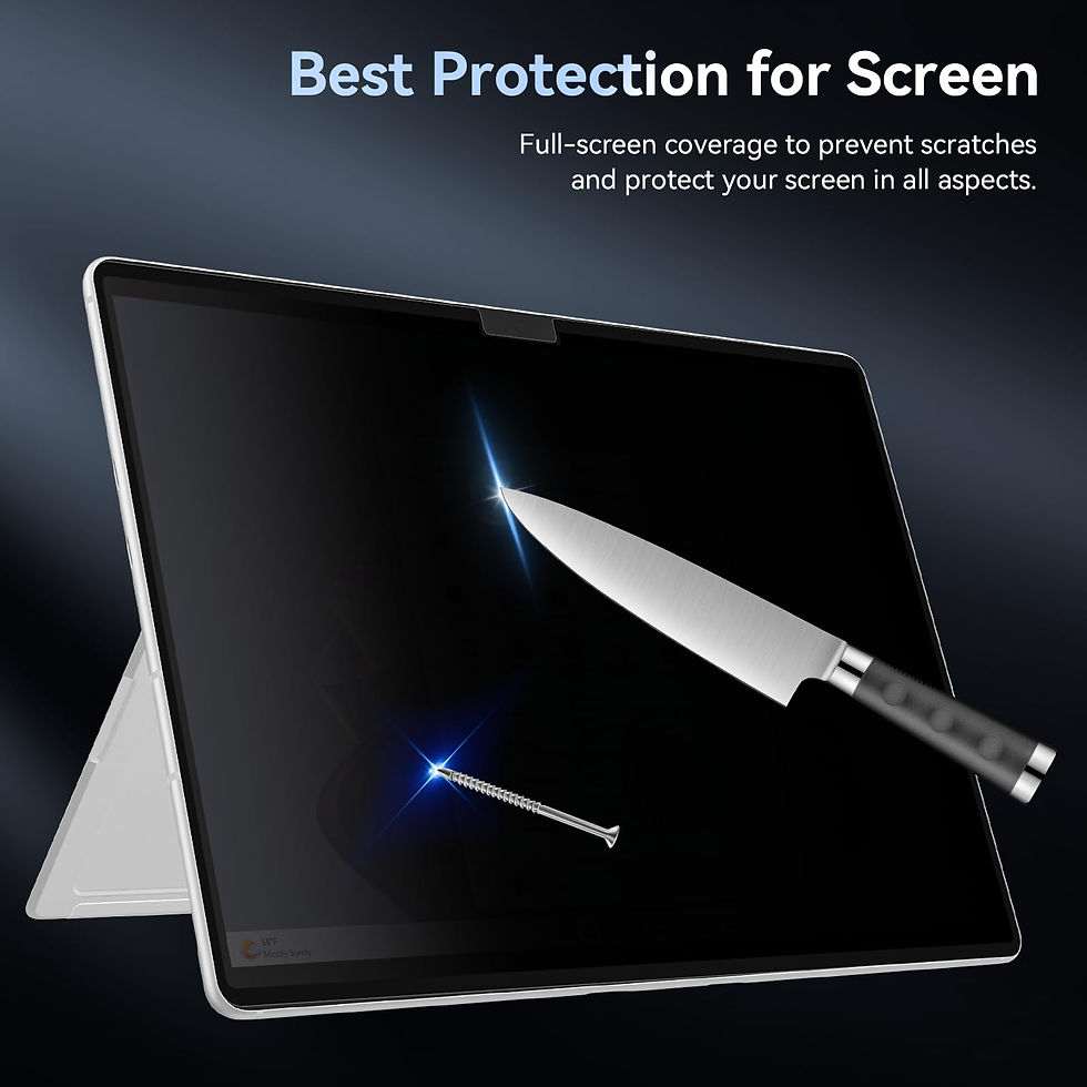 Thumbnail: Privacy Filter for Surface Pro 10/9/8/X, Anti-Spy 13" Removable Screen