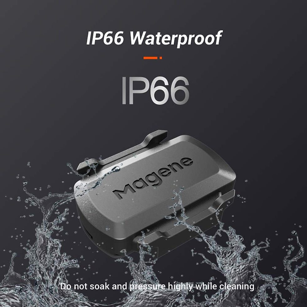 Thumbnail: Magene Speed/Cadence Sensor for Wireless Bike Outdoor/Indoor Cycling, Computer