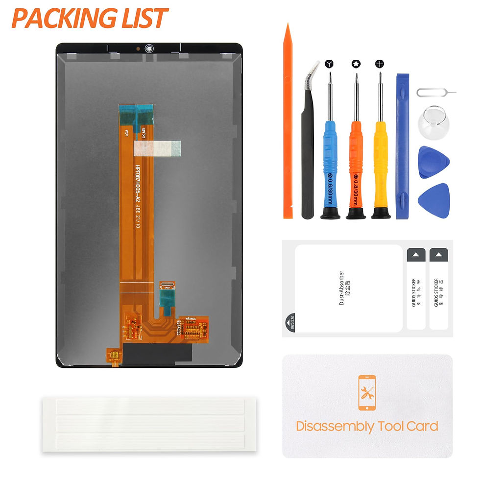 Thumbnail: A-MIND Samsung Galaxy A7 Lite Screen Replacement, LCD Touch Digitizer, 8.7"