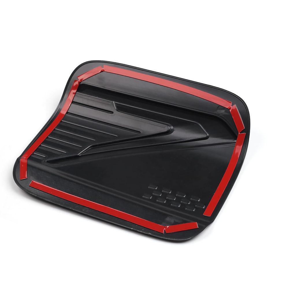 Thumbnail: Compatible with Toyota Tank Door Cover Fuel Camry Gas Gasoline Black Petrol