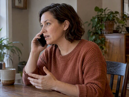 Patient asking questions during a chiropractor call