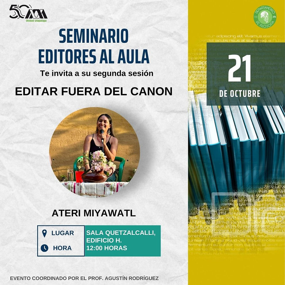 Editar fuera del Canon