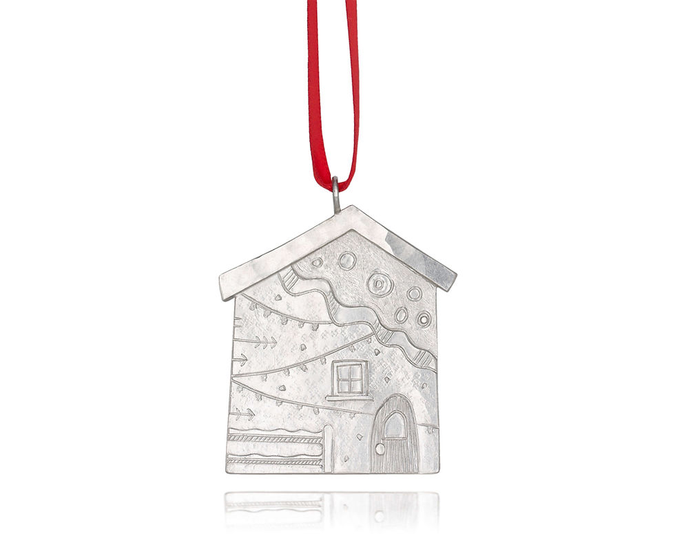 Christmas Cottage Decoration