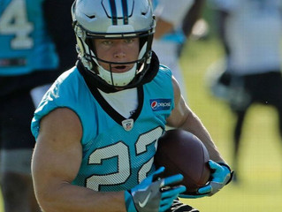 How saving a life shaped Christian McCaffrey's approach to 2018