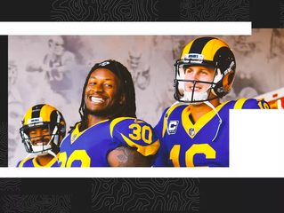 The Rams are even better than last year. How in the world do you stop this team?