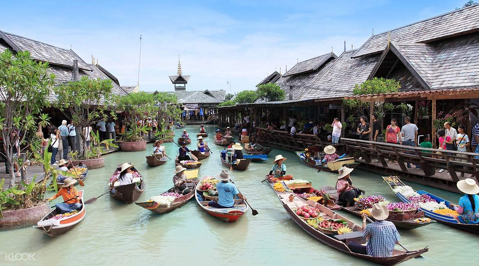 PattayaFloatingMarket