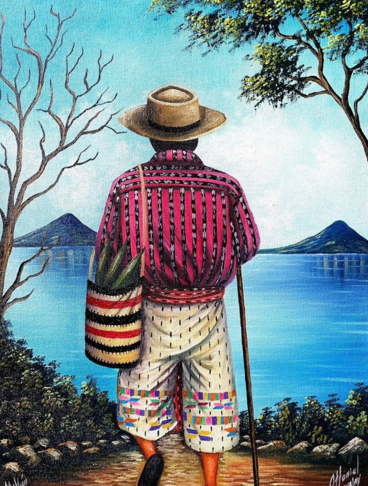 Atitlan by Ottoniel Chavajay