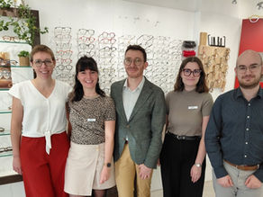 L’Optique de Chevigny :
30 ans de regard bienveillant