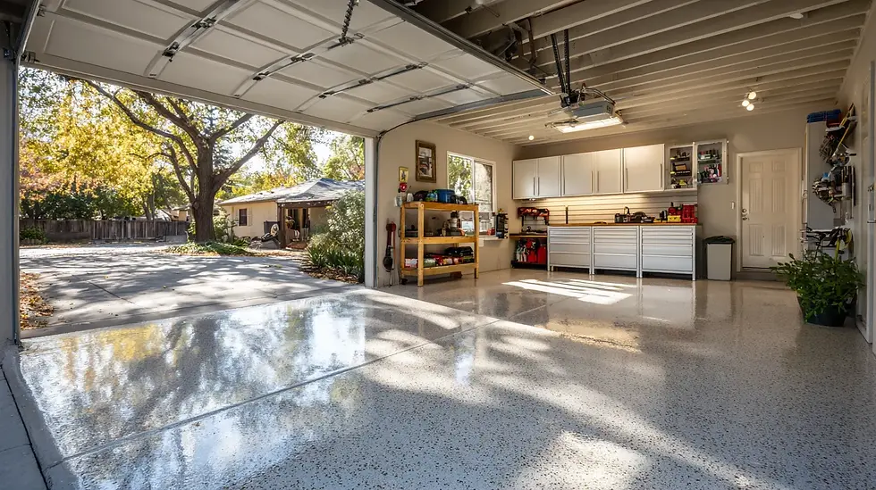 Garage Floor Coatings Italy, Texas