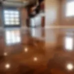Garage Floor Concrete Coatings in DFW