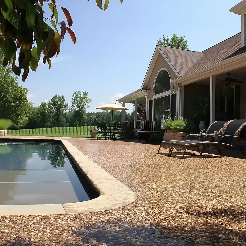 Pool Deck Concrete Coatings in DFW