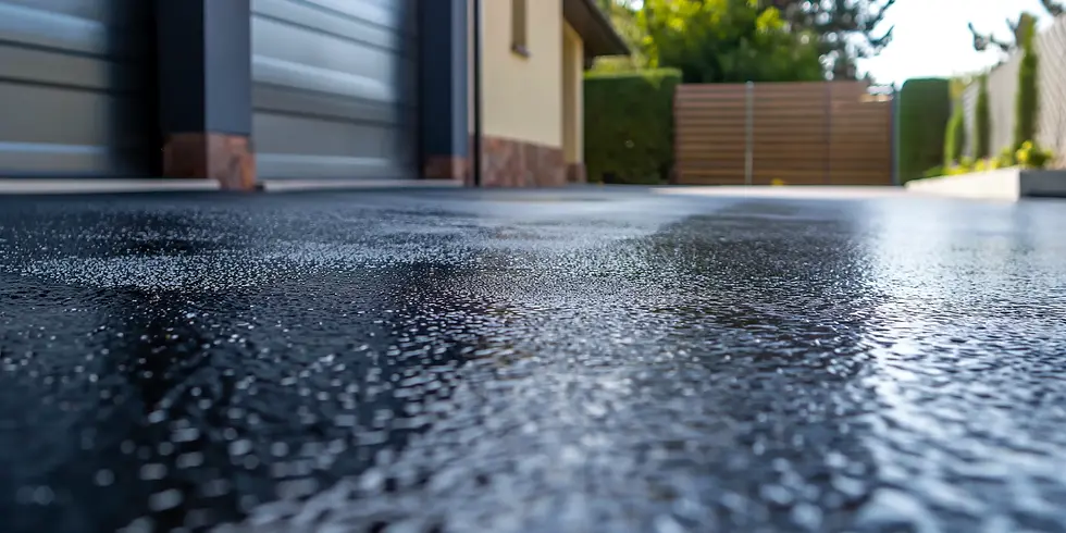Driveway Floor Coatings in DFW