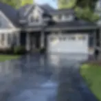 Driveway Concrete Coatings in DFW