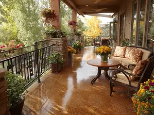 Top Patio Floor Coating Options to Upgrade Your Outdoor Space in 2025