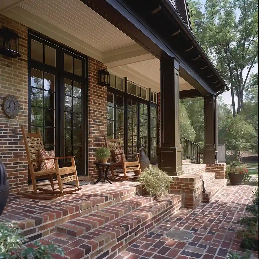 Brick Patios