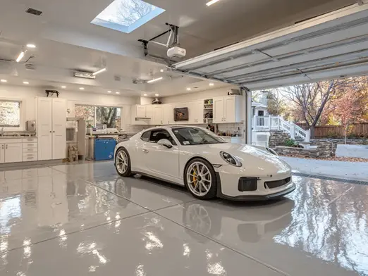 Best Floor Coating Options for Small Warehouse Garages