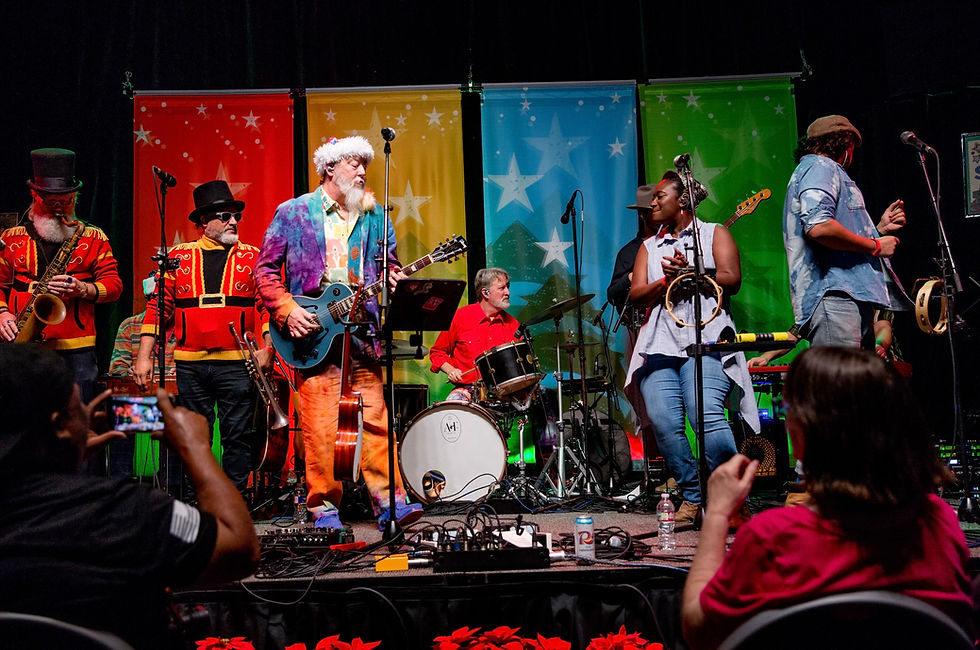 Armadillo Christmas Bazaar 2025 Live Music