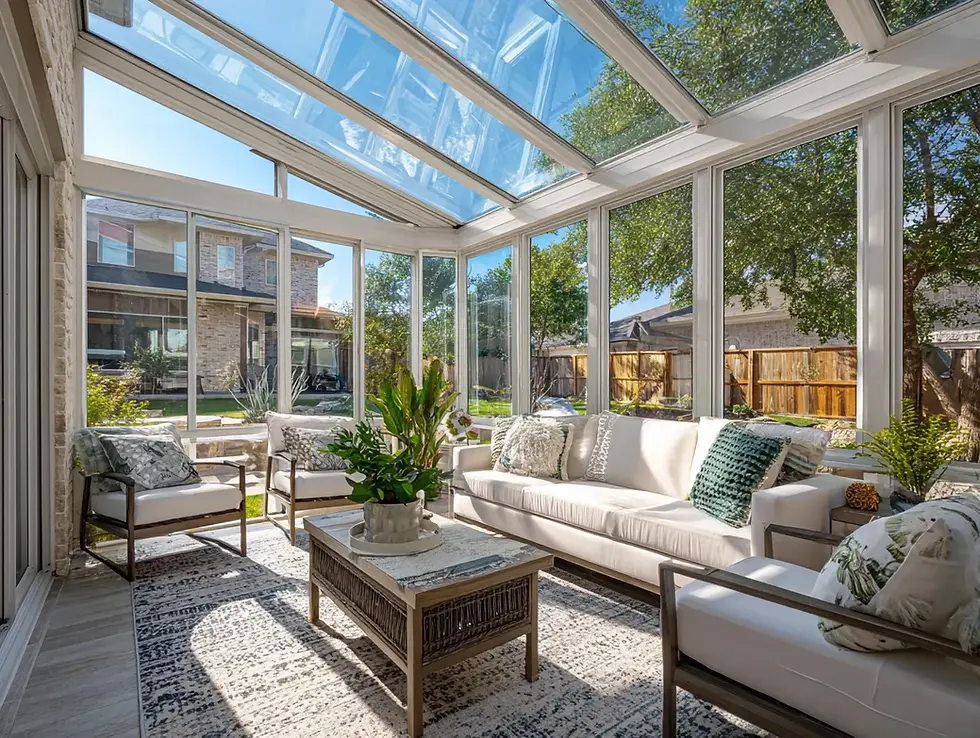 Sunrooms in DFW