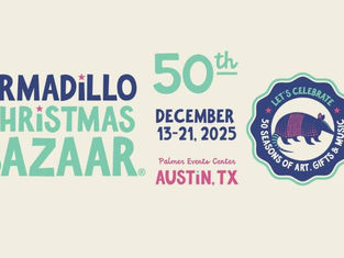 Armadillo Christmas Bazaar 2025: Austin’s Ultimate Holiday Art & Music Festival