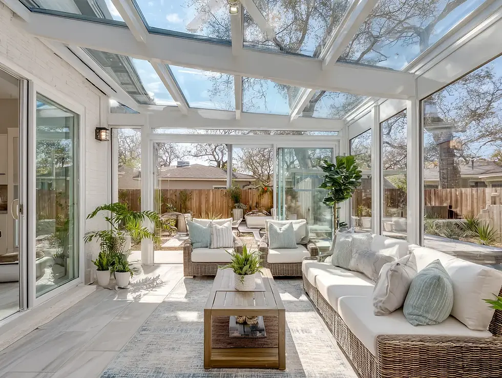 Sunrooms in DFW