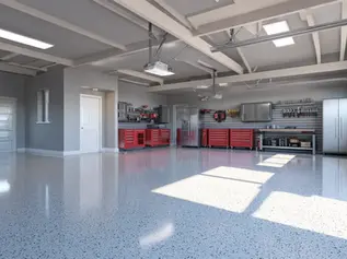 garage floor coating in DFW homes