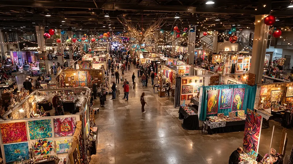 Armadillo Christmas Bazaar 2025 at Palmer Events Center in Austin