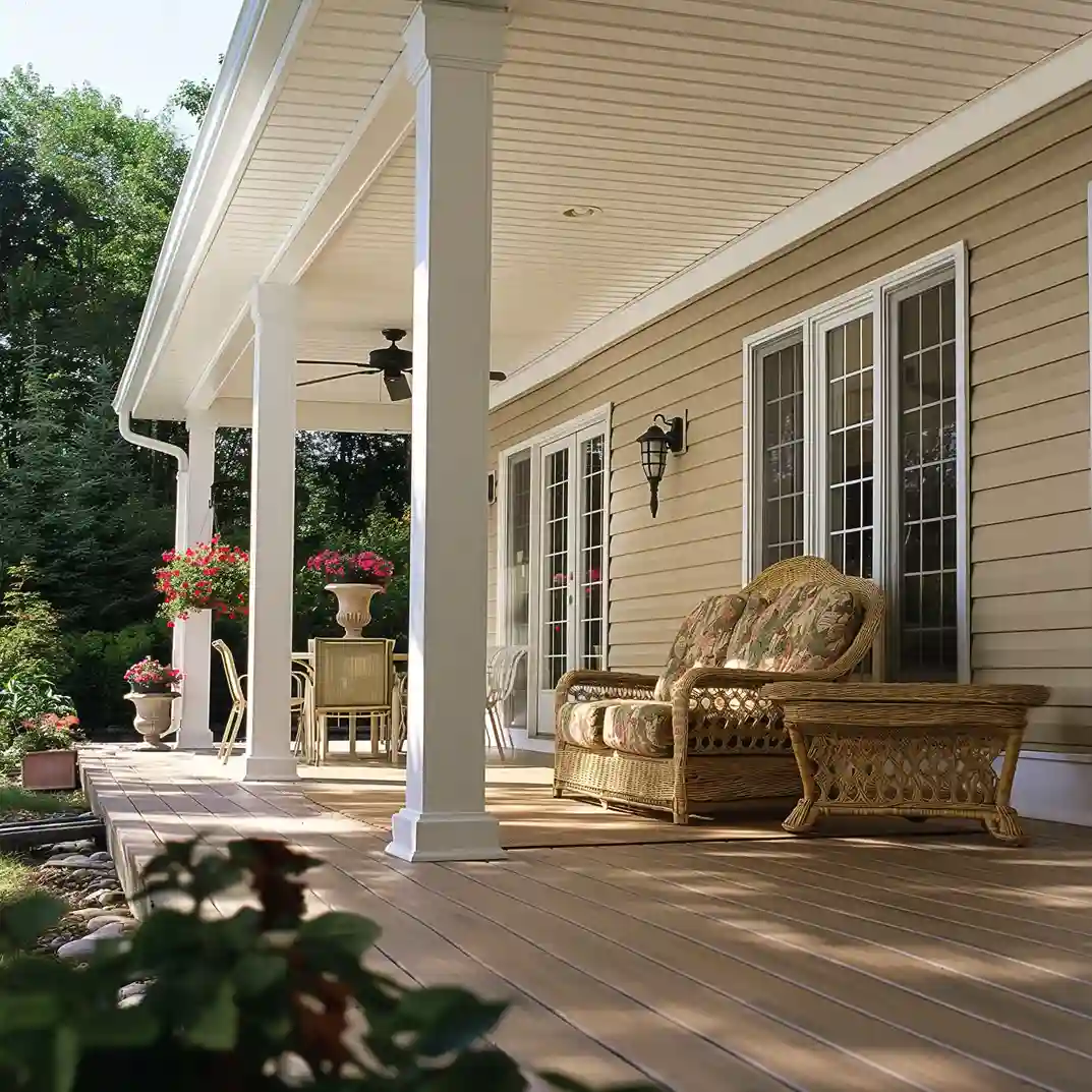 Vinyl Patios