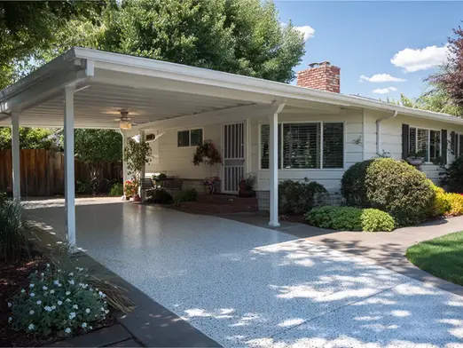 What is the Cheapest Way to Cover a Concrete Patio?