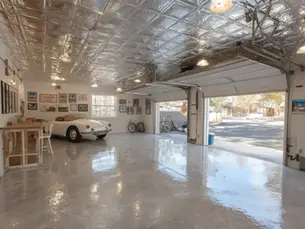 How to Use Foil Insulation to Keep Your Garage Cooler in Summer?