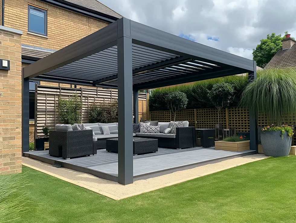 Pergolas in DFW