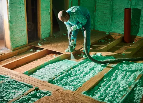 Spray Foam Insulation