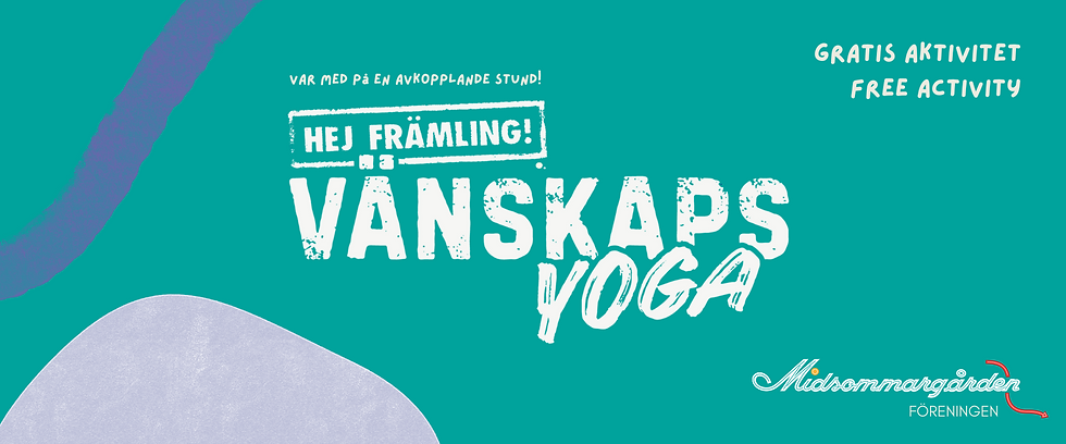 Vänskapsyoga