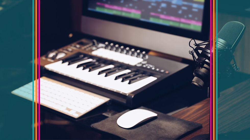 Musikproduktion / Beatmaking 10-15 år