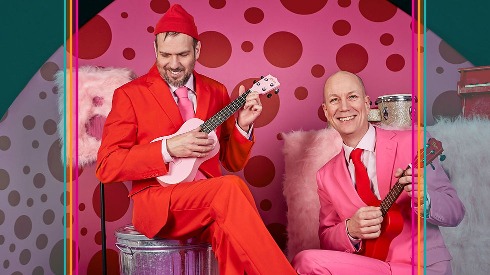 EFTERHÄNG - Rassel Prassel