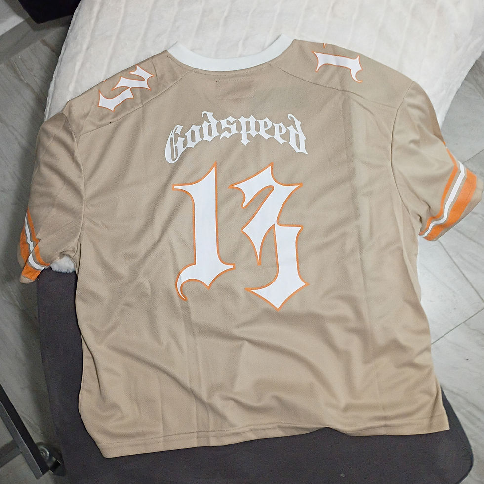 Thumbnail: Godspeed | #13 Jersey