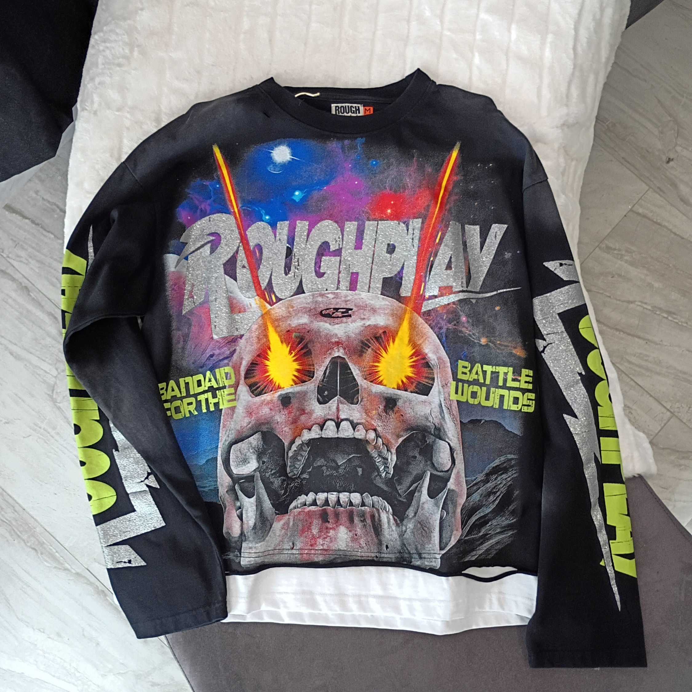 Roughplay | "Band-Aid for the Battle Wounds"