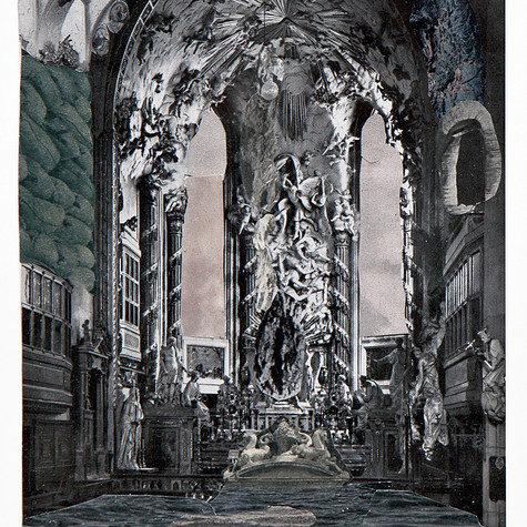Capilla de la Diosa
2009
Collage sobre papel
28 x 20 cm
1.000 €