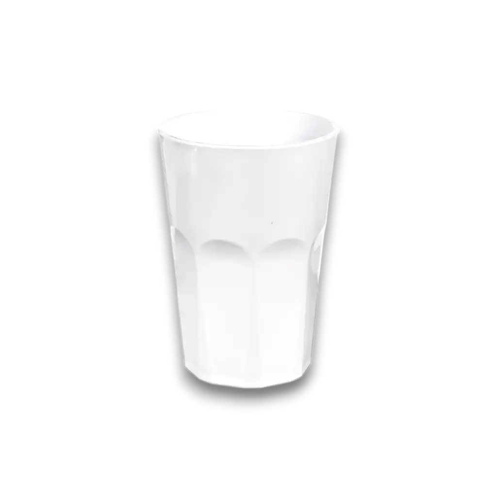 Verre Mojito réutilisable 33cl Blanc