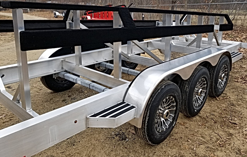 Manning Marine All Welded Custom Boat Trailers in Comstock park, MI