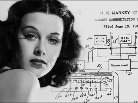 Dones amb veu : Hedy Lamarr
