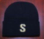 S Logo Beanie