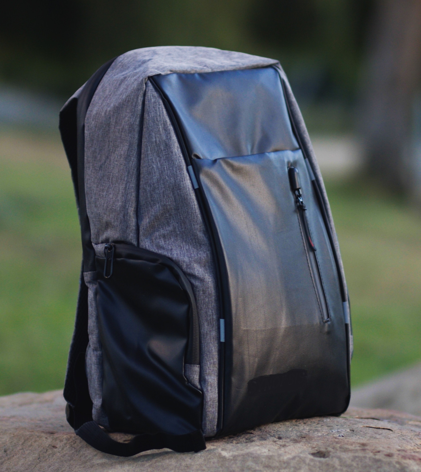 ECHO - Daypack - Grey/Black