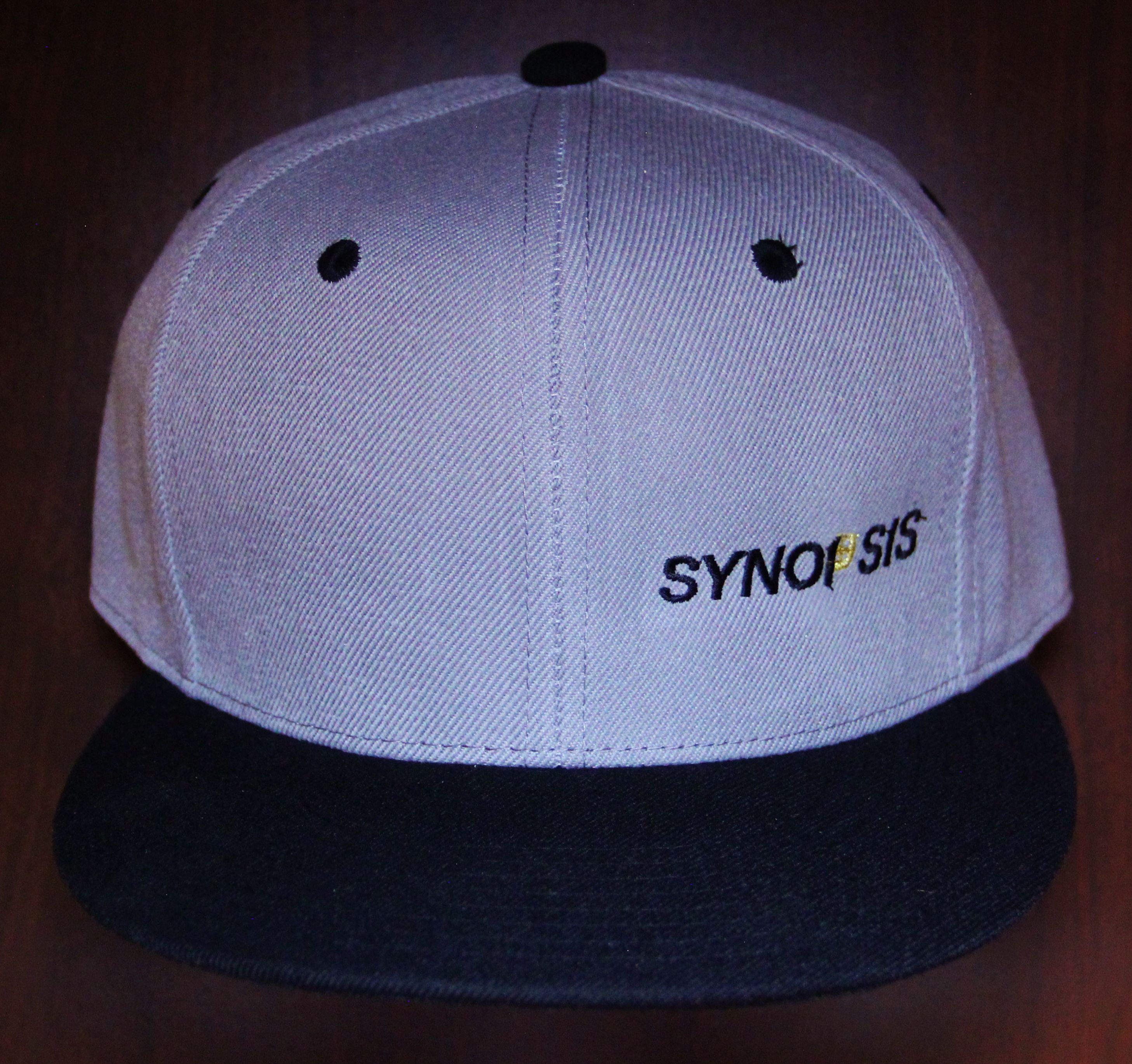 Grey Cap - Logo